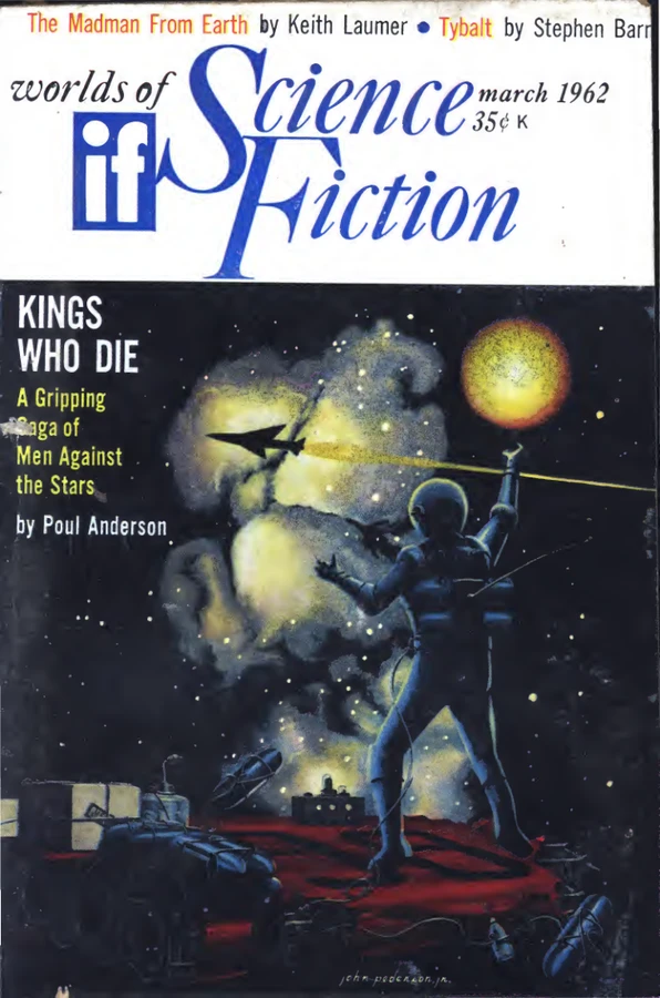 IFWORLDSSCIFI - 1962 Cover