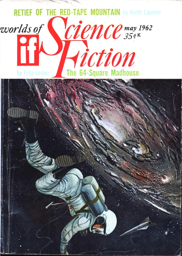 IFWORLDSSCIFI - 1962 Cover