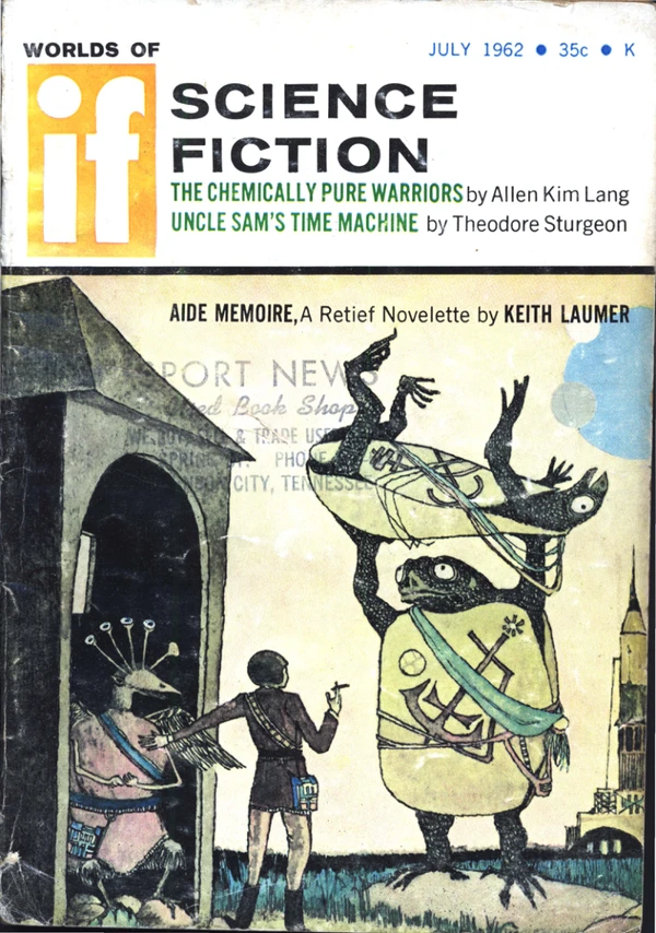 IFWORLDSSCIFI - 1962 Cover