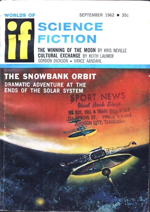 IFWORLDSSCIFI - 1962 Cover