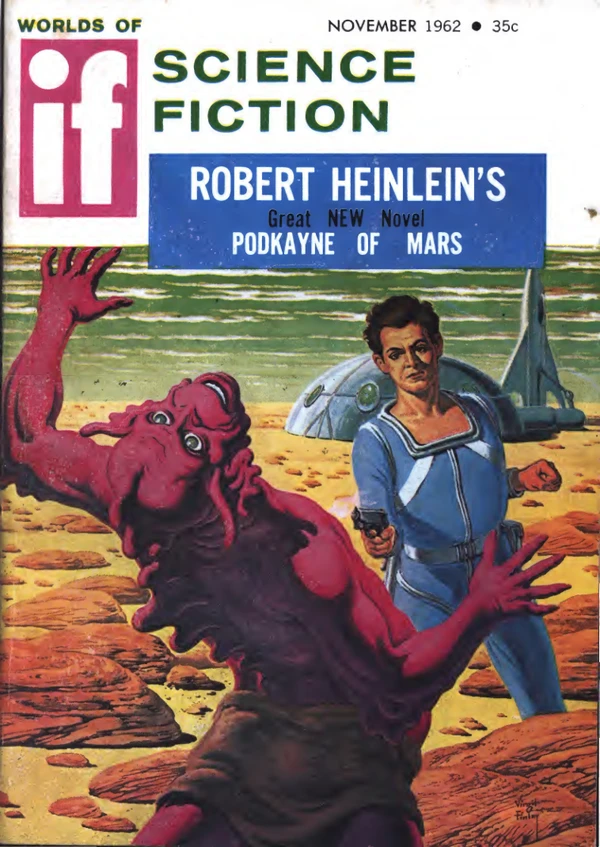 IFWORLDSSCIFI - 1962 Cover