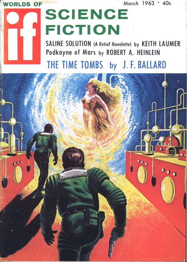 IFWORLDSSCIFI - 1963 Cover