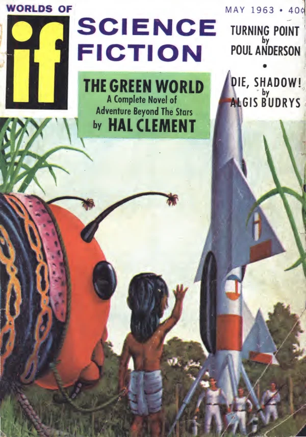 IFWORLDSSCIFI - 1963 Cover