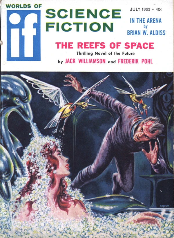 IFWORLDSSCIFI - 1963 Cover