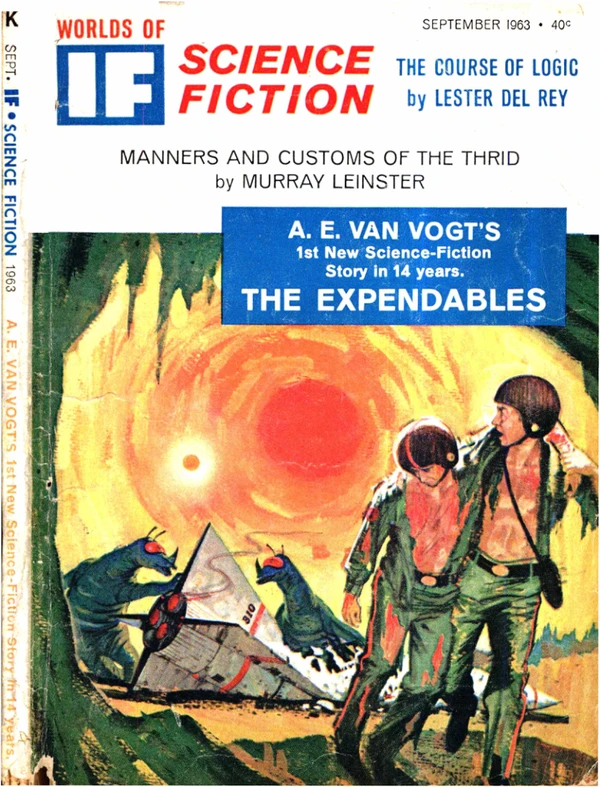 IFWORLDSSCIFI - 1963 Cover