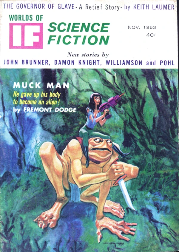 IFWORLDSSCIFI - 1963 Cover