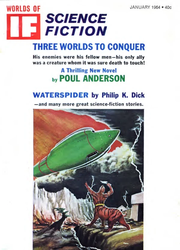IFWORLDSSCIFI - 1964 Cover