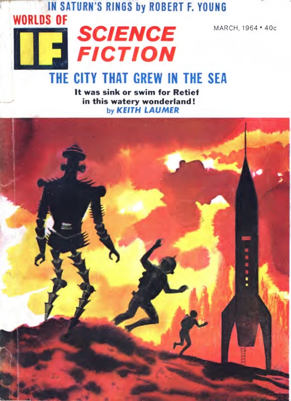 IFWORLDSSCIFI - 1964 Cover