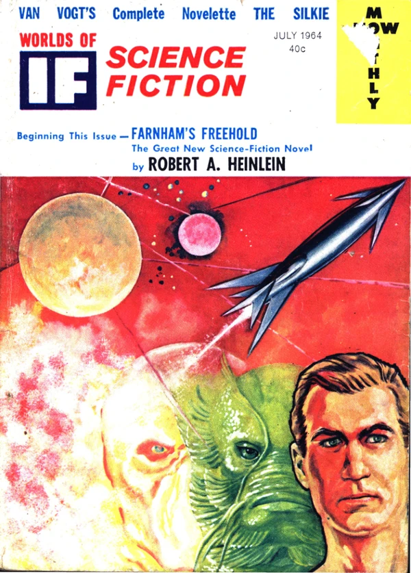 IFWORLDSSCIFI - 1964 Cover