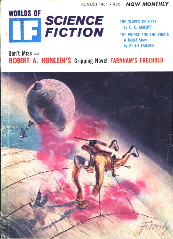 IFWORLDSSCIFI - 1964 Cover