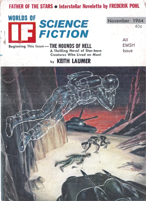 IFWORLDSSCIFI - 1964 Cover