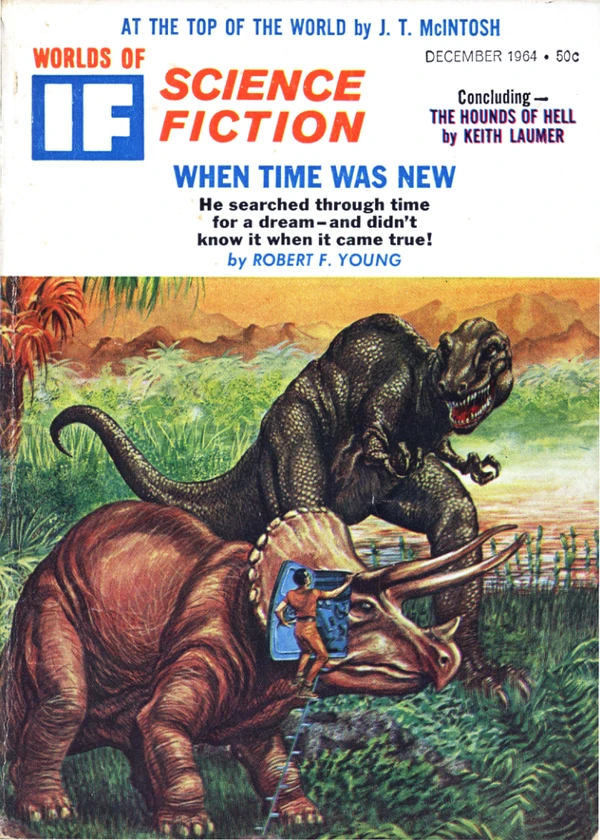 IFWORLDSSCIFI - 1964 Cover