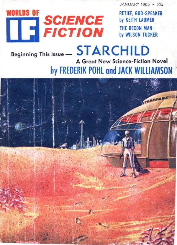 IFWORLDSSCIFI - 1965 Cover