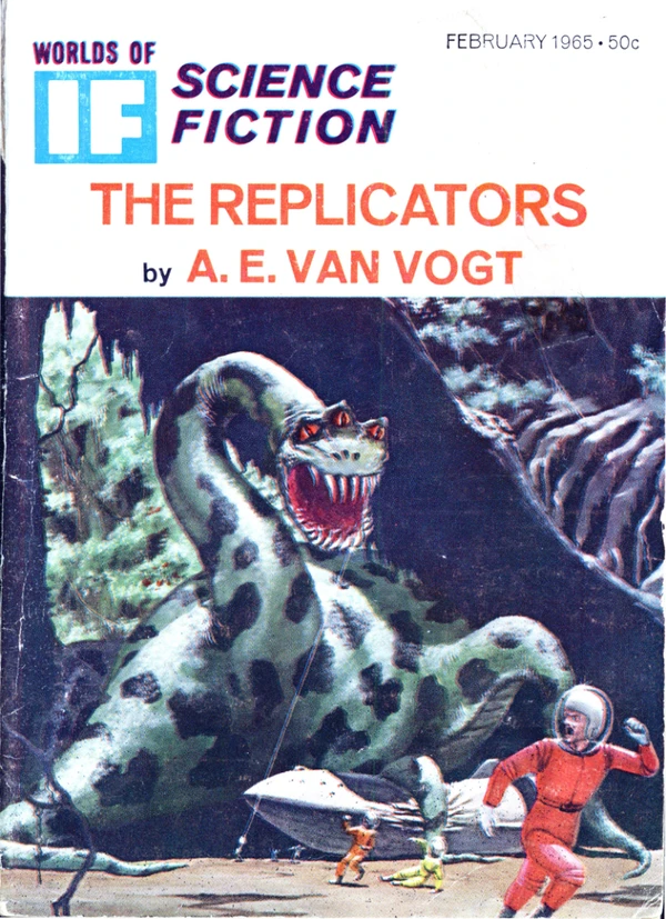 IFWORLDSSCIFI - 1965 Cover