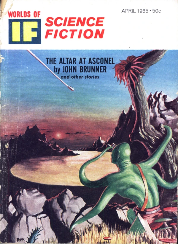 IFWORLDSSCIFI - 1965 Cover