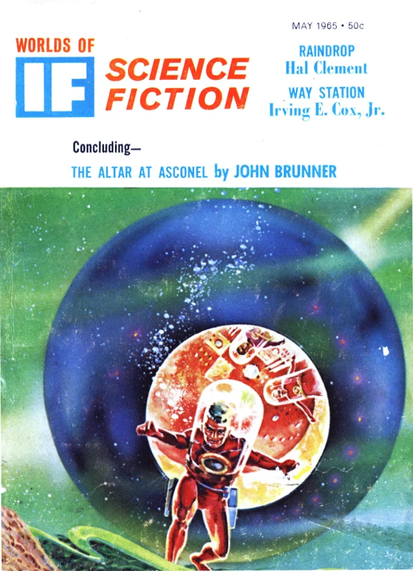 IFWORLDSSCIFI - 1965 Cover