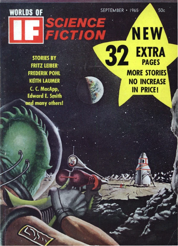 IFWORLDSSCIFI - 1965 Cover