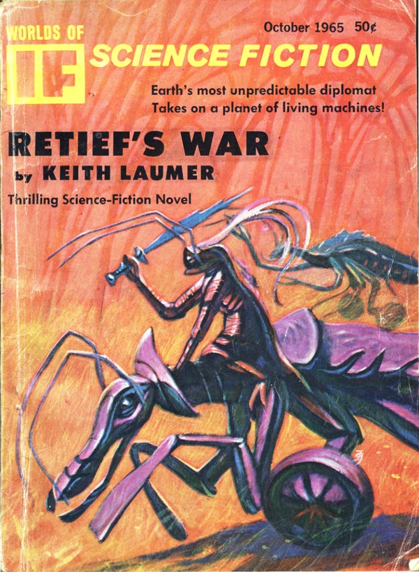 IFWORLDSSCIFI - 1965 Cover