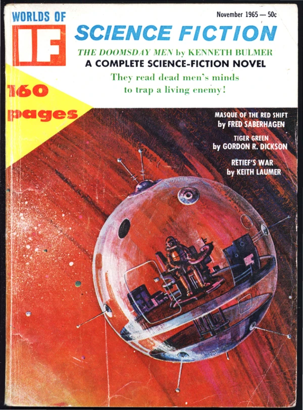 IFWORLDSSCIFI - 1965 Cover