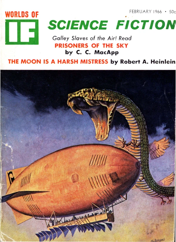 IFWORLDSSCIFI - 1966 Cover