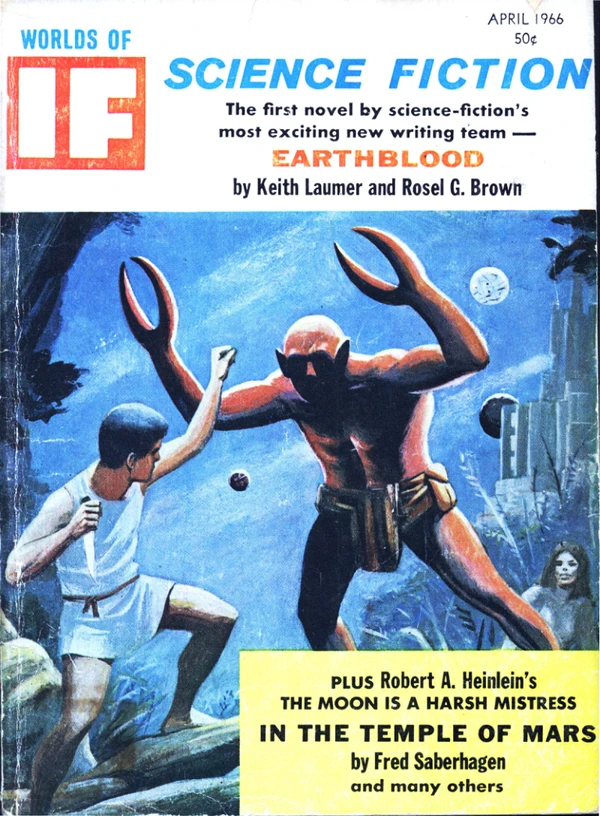 IFWORLDSSCIFI - 1966 Cover