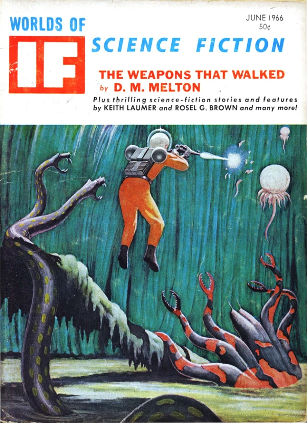 IFWORLDSSCIFI - 1966 Cover
