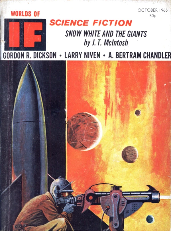 IFWORLDSSCIFI - 1966 Cover