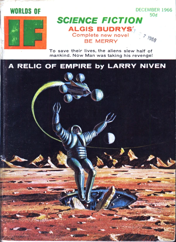 IFWORLDSSCIFI - 1966 Cover
