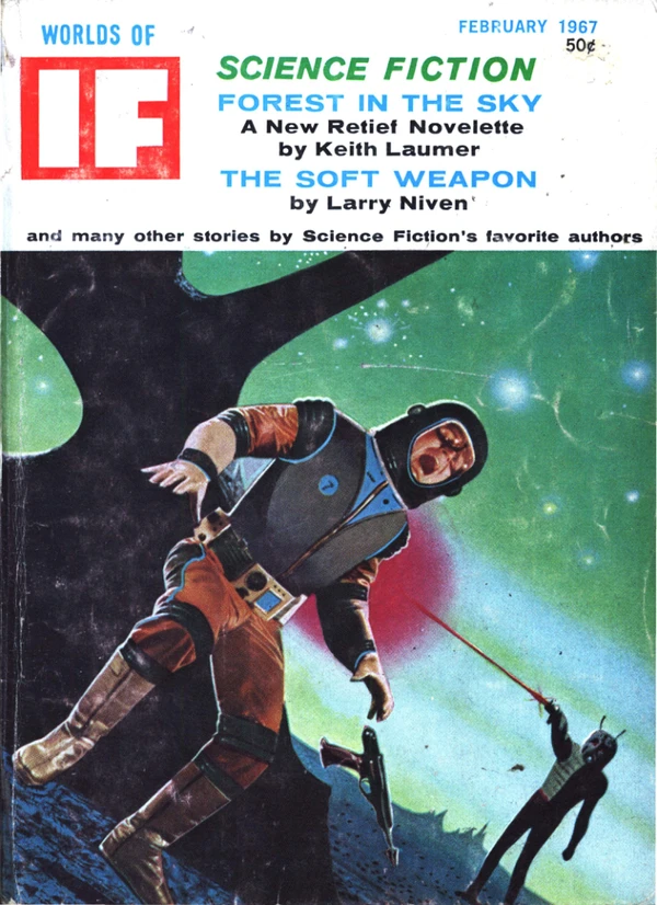 IFWORLDSSCIFI - 1967 Cover