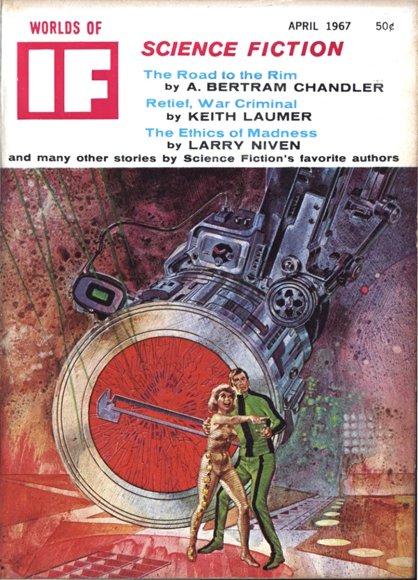 IFWORLDSSCIFI - 1967 Cover