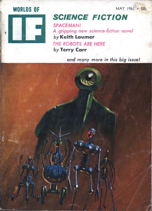 IFWORLDSSCIFI - 1967 Cover