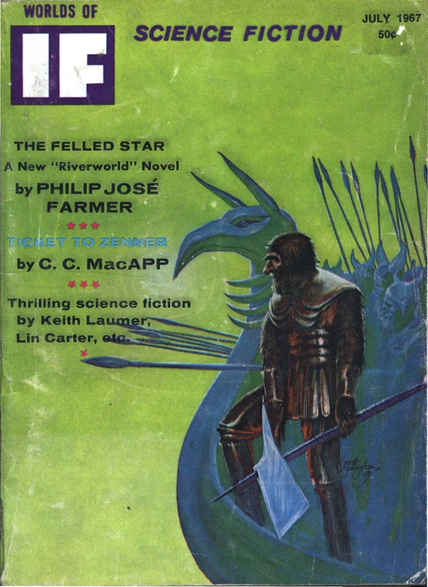 IFWORLDSSCIFI - 1967 Cover