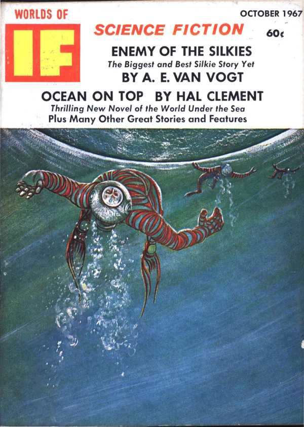 IFWORLDSSCIFI - 1967 Cover