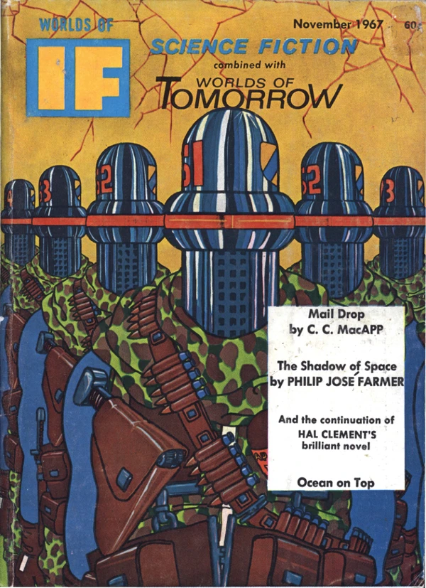 IFWORLDSSCIFI - 1967 Cover