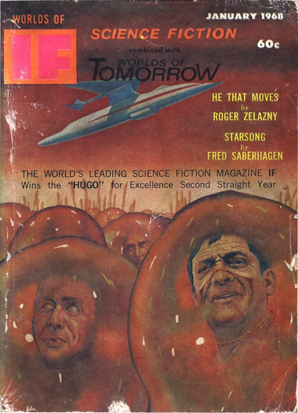 IFWORLDSSCIFI - 1968 Cover
