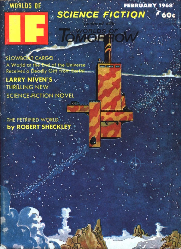 IFWORLDSSCIFI - 1968 Cover