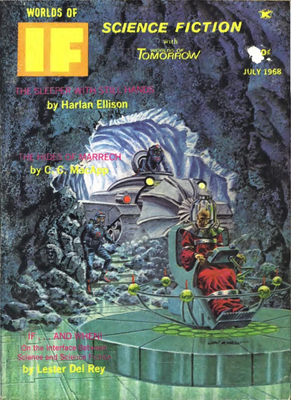 IFWORLDSSCIFI - 1968 Cover