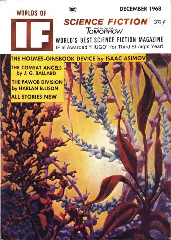 IFWORLDSSCIFI - 1968 Cover