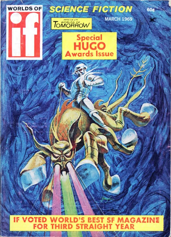 IFWORLDSSCIFI - 1969 Cover