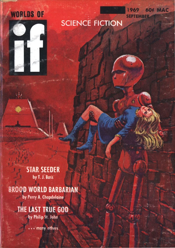 IFWORLDSSCIFI - 1969 Cover