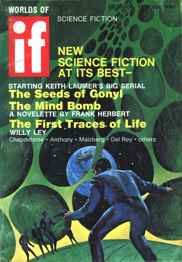 IFWORLDSSCIFI - 1969 Cover