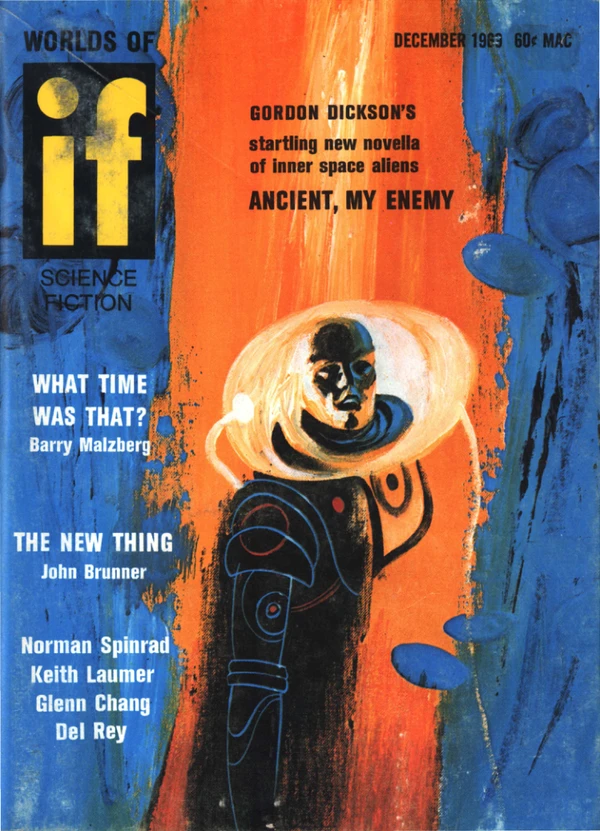 IFWORLDSSCIFI - 1969 Cover