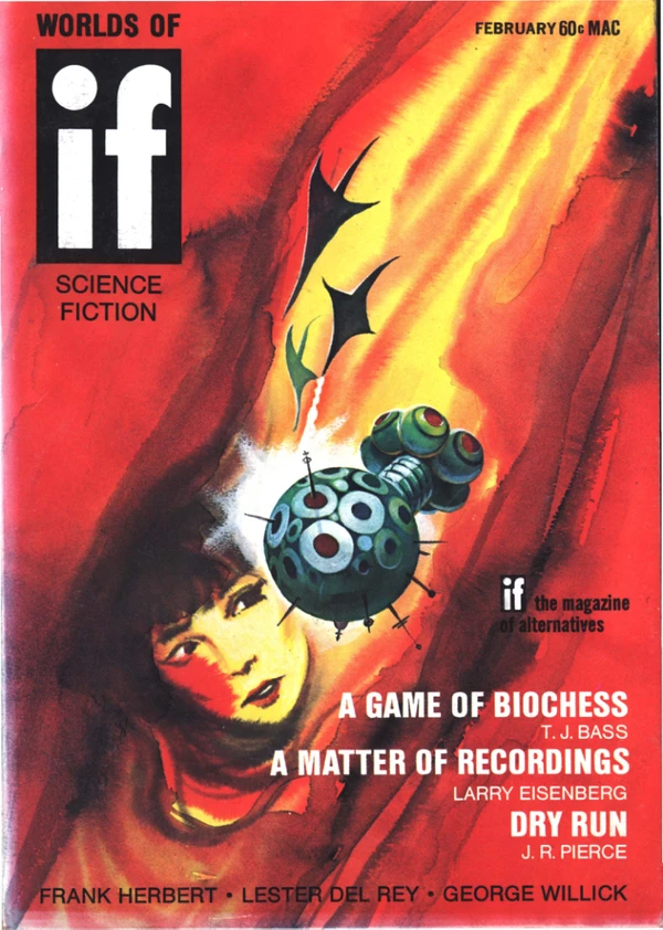 IFWORLDSSCIFI - 1970 Cover