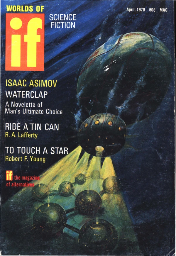 IFWORLDSSCIFI - 1970 Cover