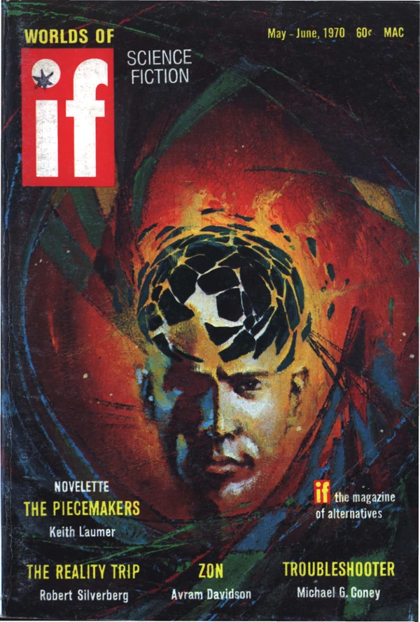 Ifworldsscifi - May 1970 Cover