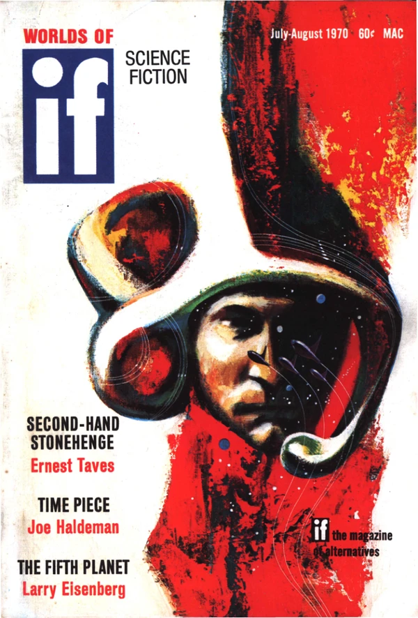 Ifworldsscifi - July 1970 Cover