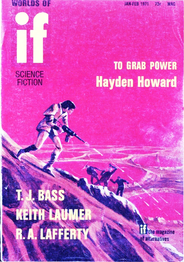 IFWORLDSSCIFI - 1971 Cover