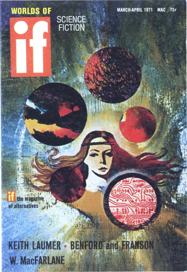 IFWORLDSSCIFI - 1971 Cover