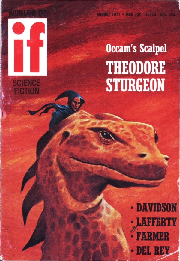 IFWORLDSSCIFI - 1971 Cover