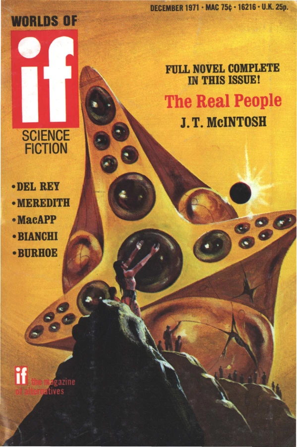 IFWORLDSSCIFI - 1971 Cover